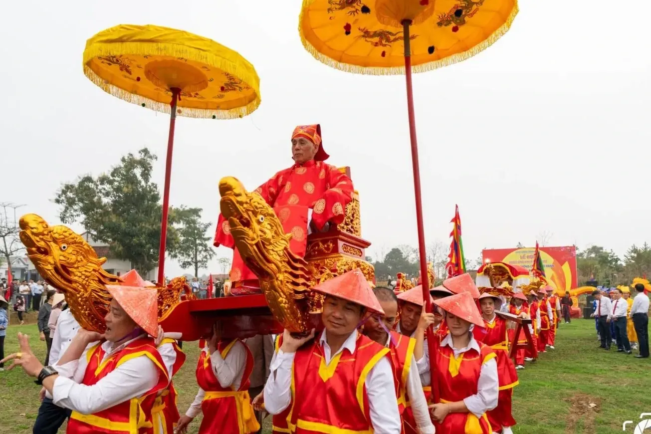 Lễ hội rước Ông Khiu, Bà Khiu