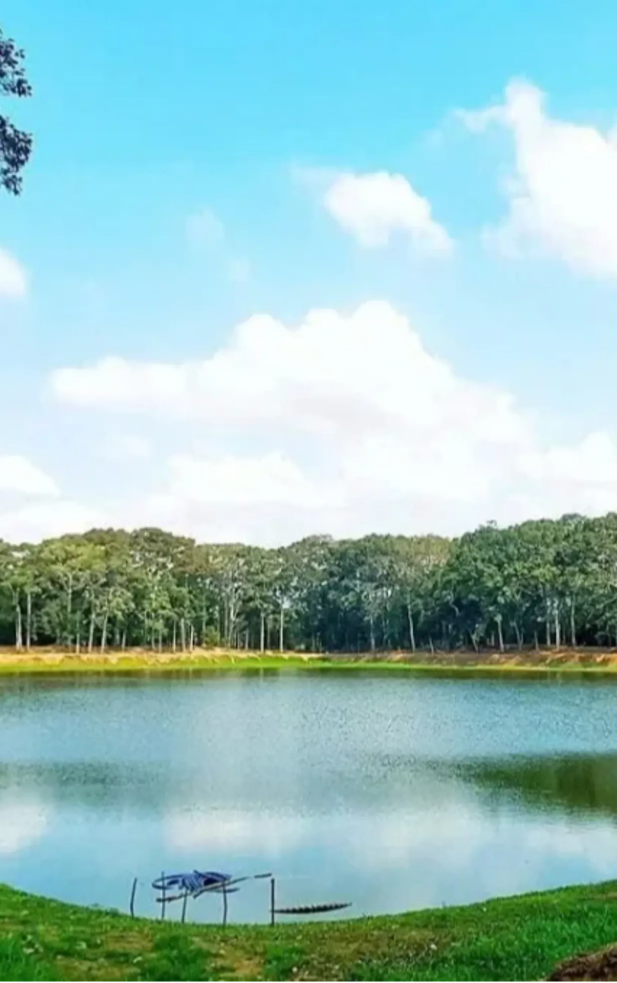 Ao Bà Om