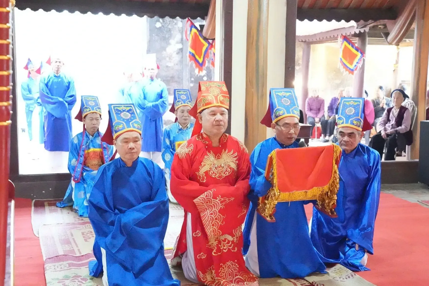 Lễ hội đền Giếng Giá