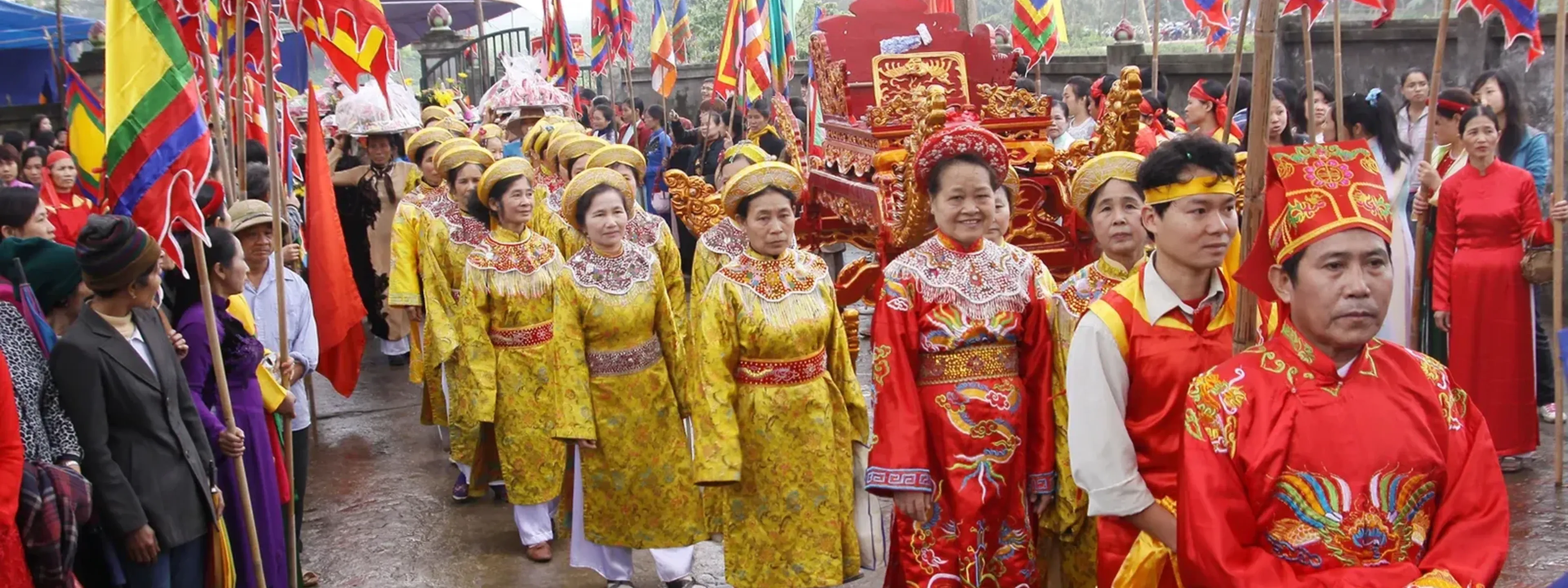Lễ hội đền Trù Mật