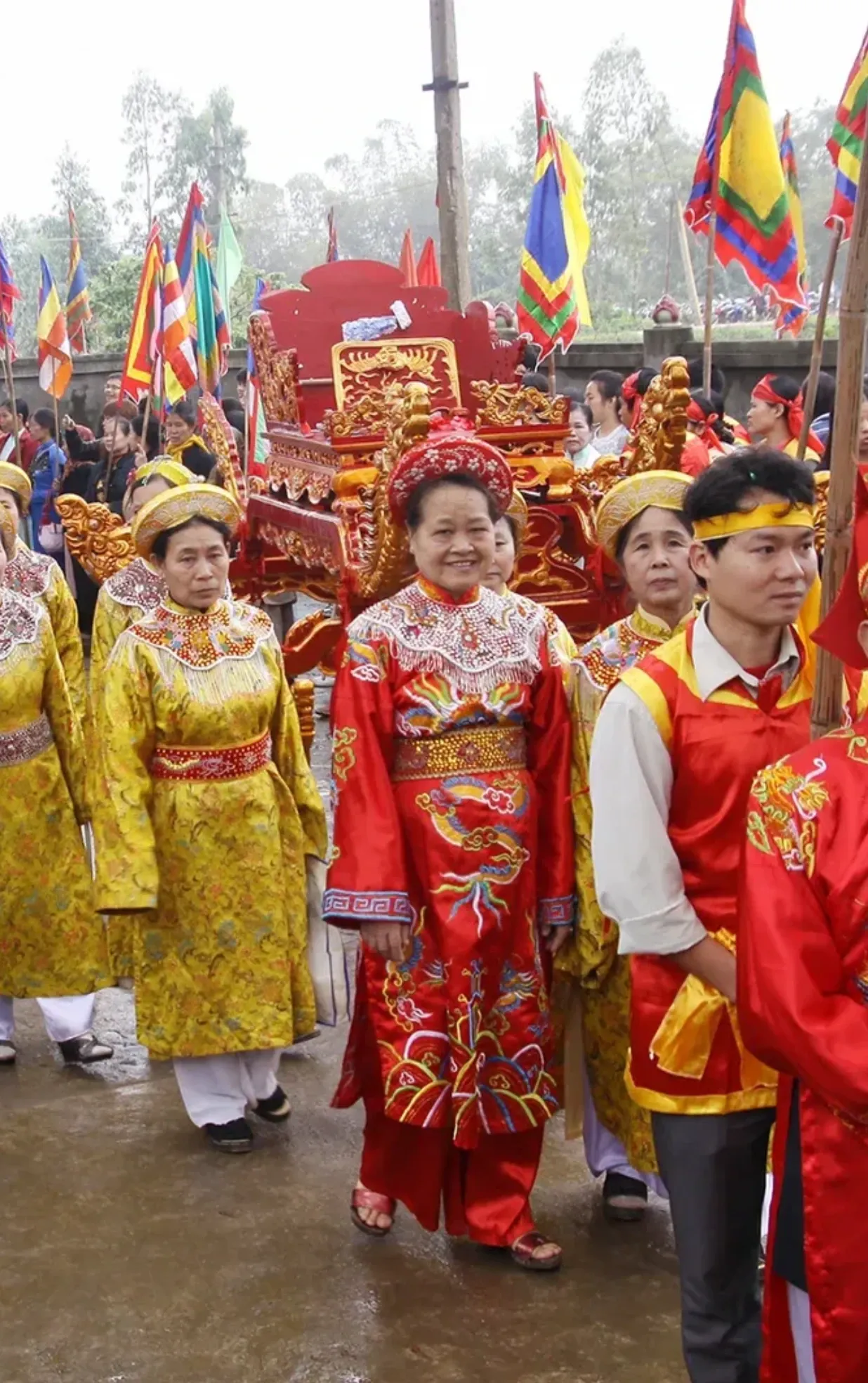 Lễ hội đền Trù Mật