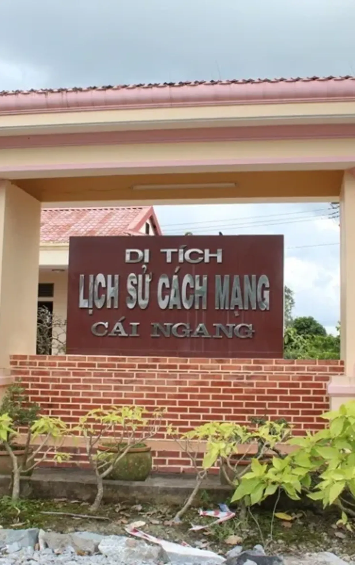 Khu Di Tích Lịch Sử Cách Mạng Cái Ngang
