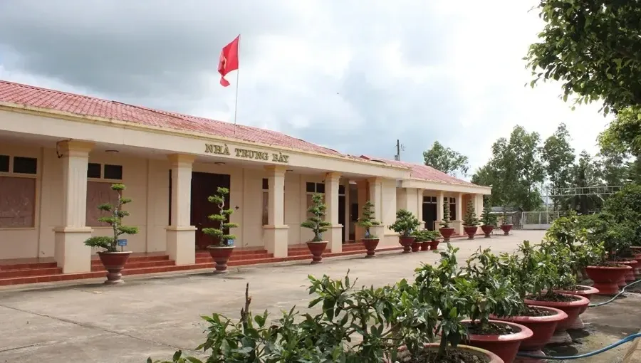 Khu Di Tích Lịch Sử Cách Mạng Cái Ngang