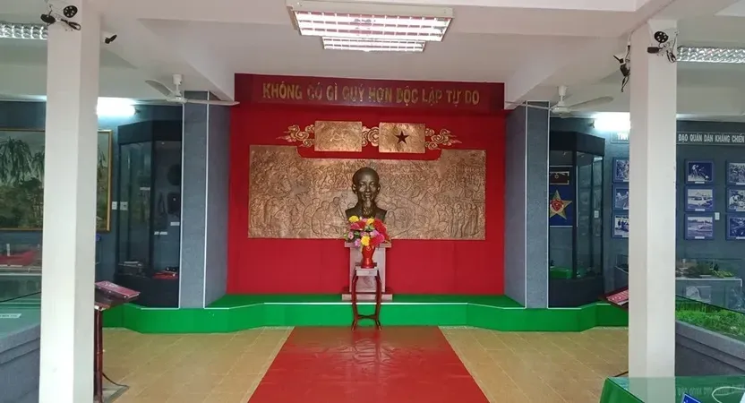 Tổng quan Khu Di Tích Lịch Sử Cách Mạng Cái Ngang