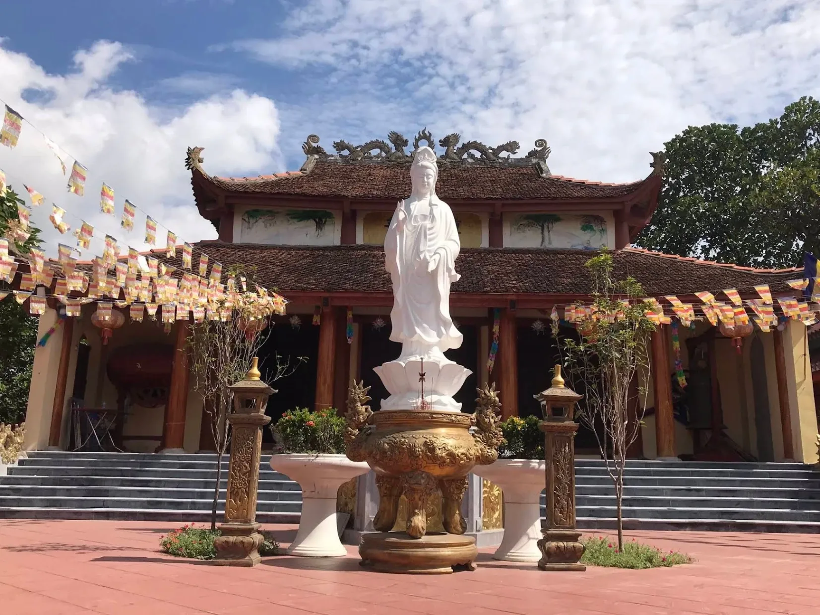 Tổng quan Chùa Thôn Thọ