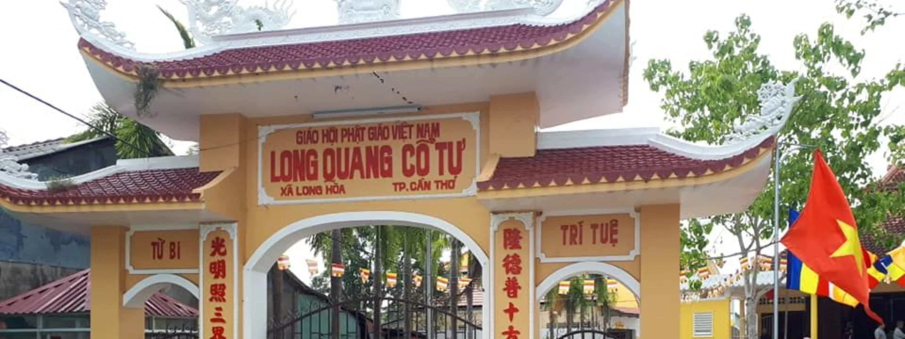 Chùa Long Quang (cần Thơ)