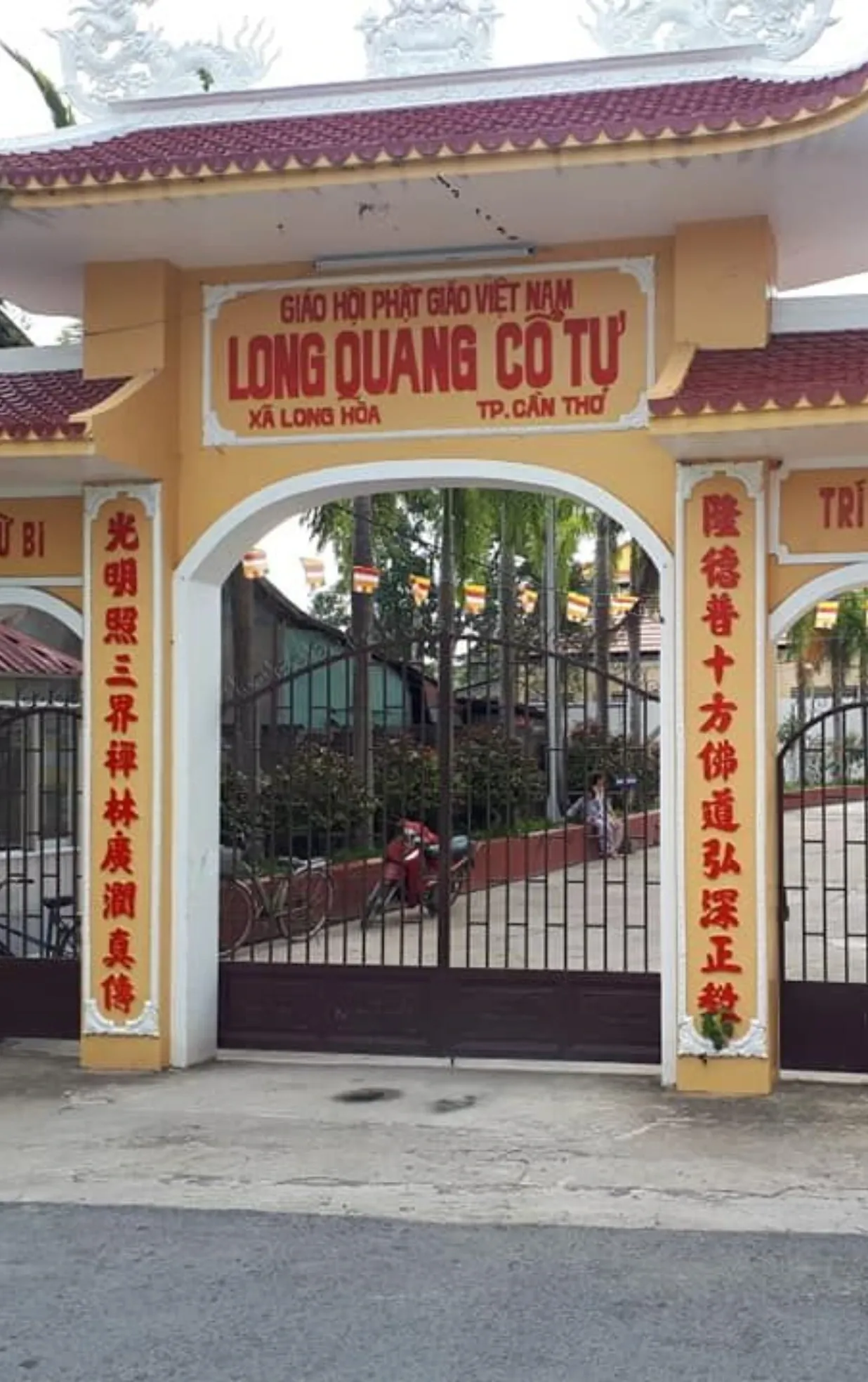 Chùa Long Quang (cần Thơ)