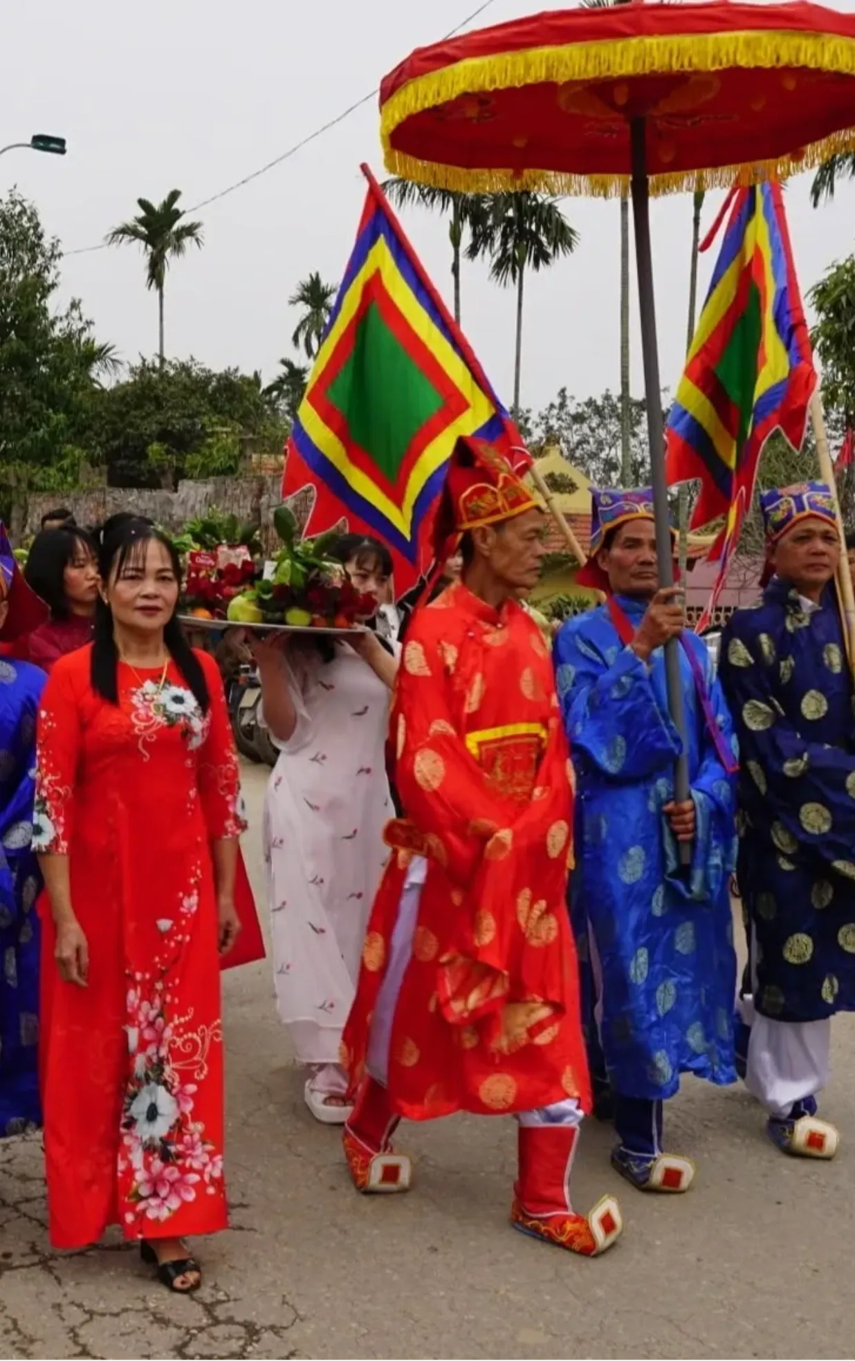 Lễ hội đình, đền Mạo Phổ