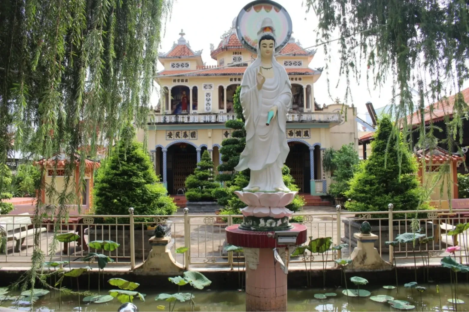 Tổng quan Chùa Hội Linh (cần Thơ) (hội Linh Cổ Tự)