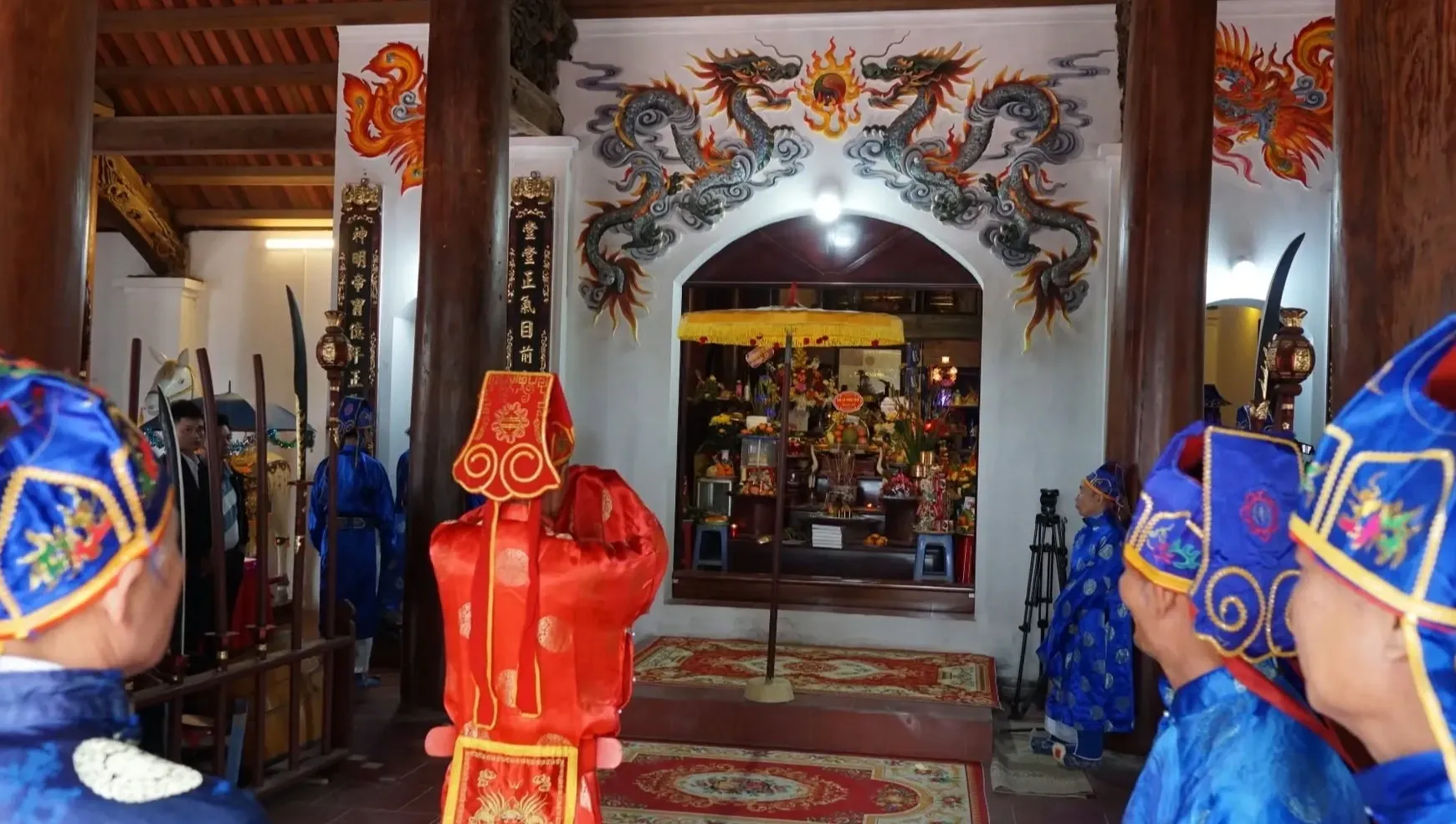 Lễ hội đình, đền Mạo Phổ