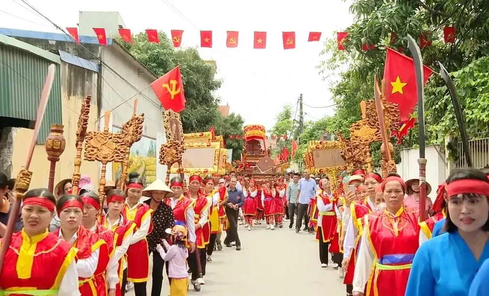 Lễ hội Làng Khả Lương
