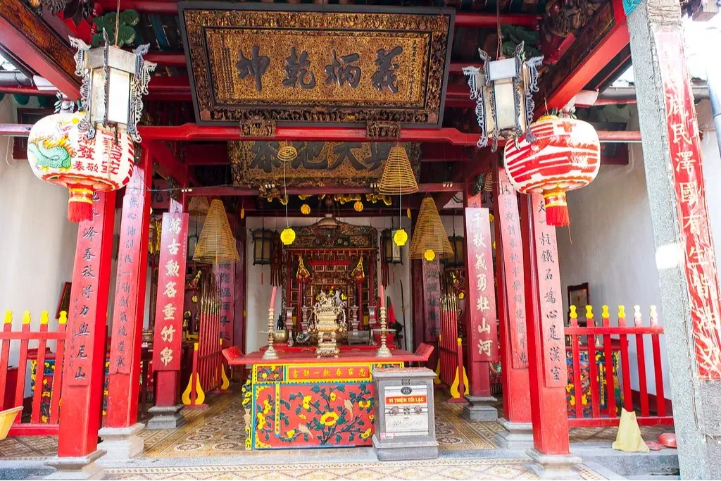 Tổng quan Hiệp Thiên Cung