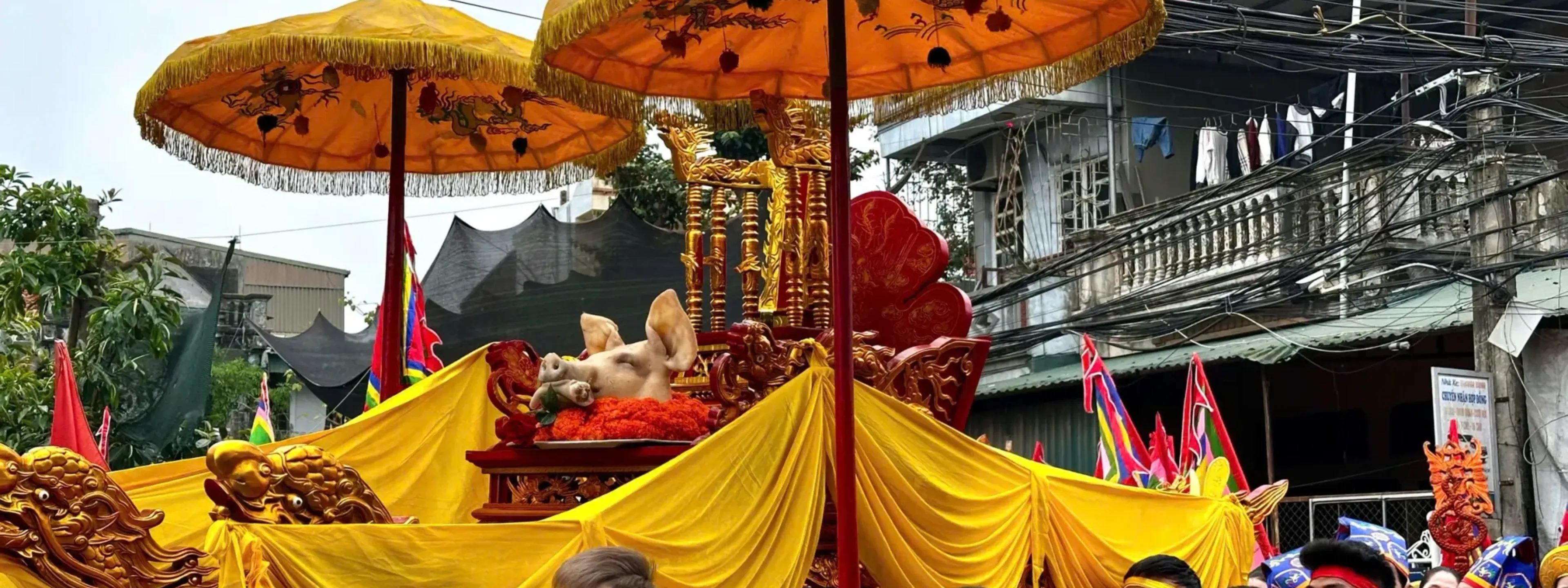 Lễ hội Đền thờ Nguyễn Phục