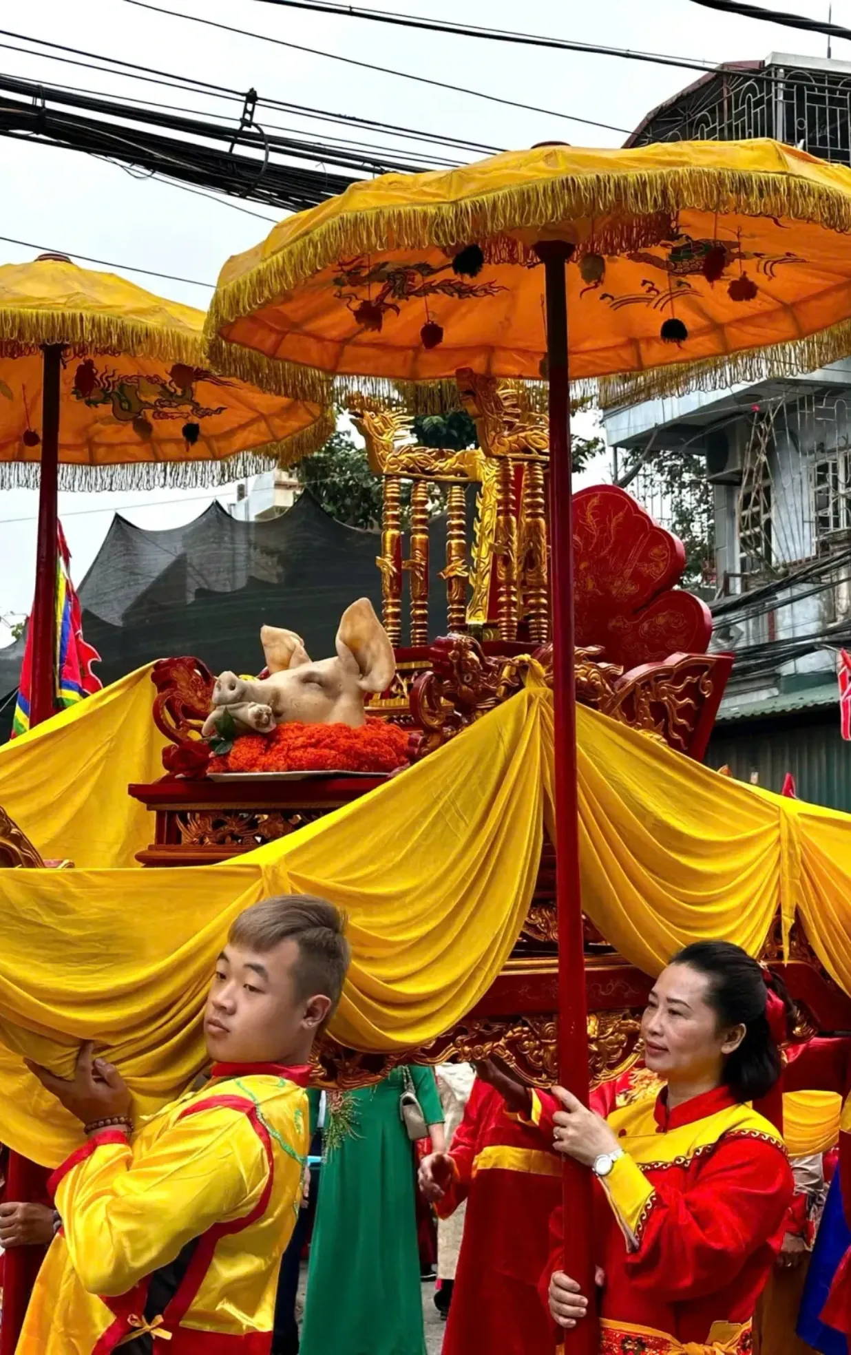 Lễ hội Đền thờ Nguyễn Phục