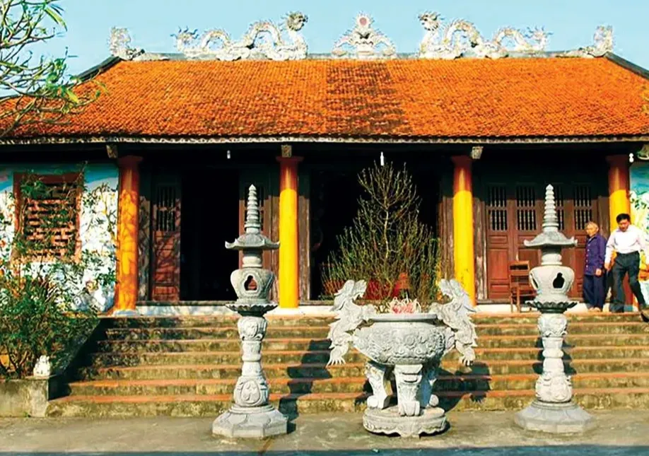 Tổng quan Đình Đại Lan
