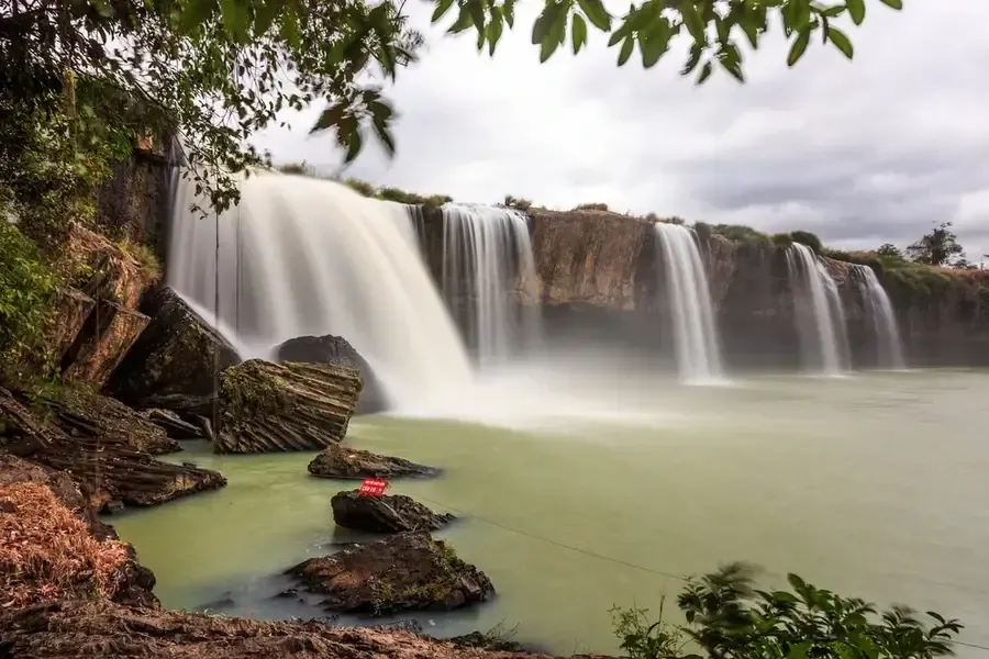 Tổng quan Thác Đray Sáp