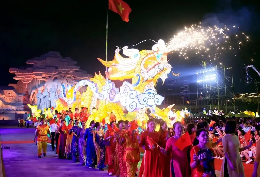 Lễ hội Thành Tuyên – Không gian Trung thu cộng đồng độc đáo của Tuyên Quang