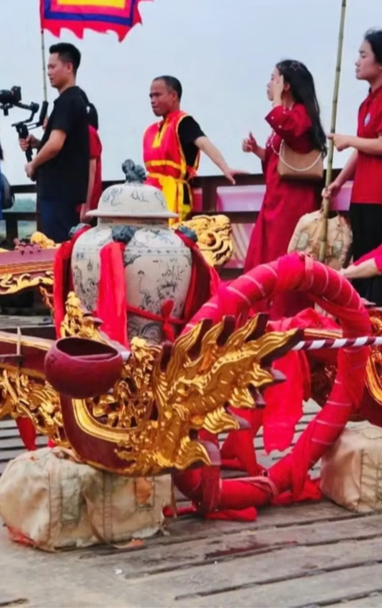 Lễ hội Chử Đồng Tử - Tiên Dung