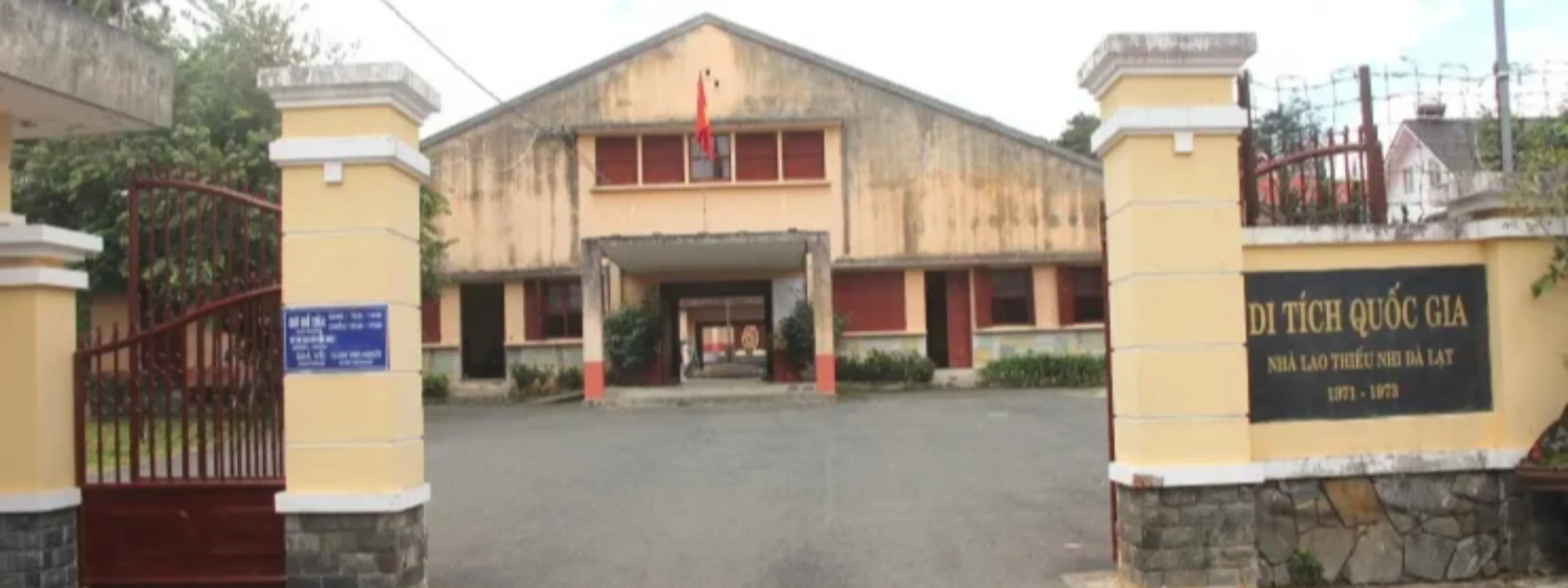 Nhà Lao Thiếu Nhi Đà Lạt