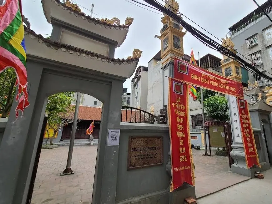 Tổng quan Đình Dịch Vọng Sở