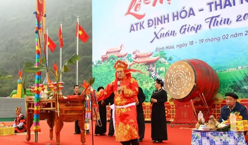 Lễ hội Lồng Tồng Định Hóa