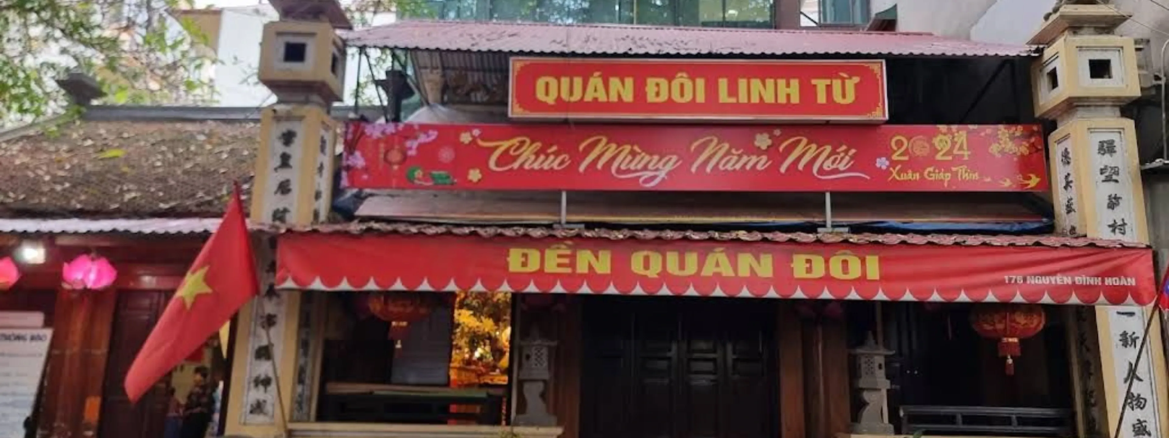 Đền Quán Đôi