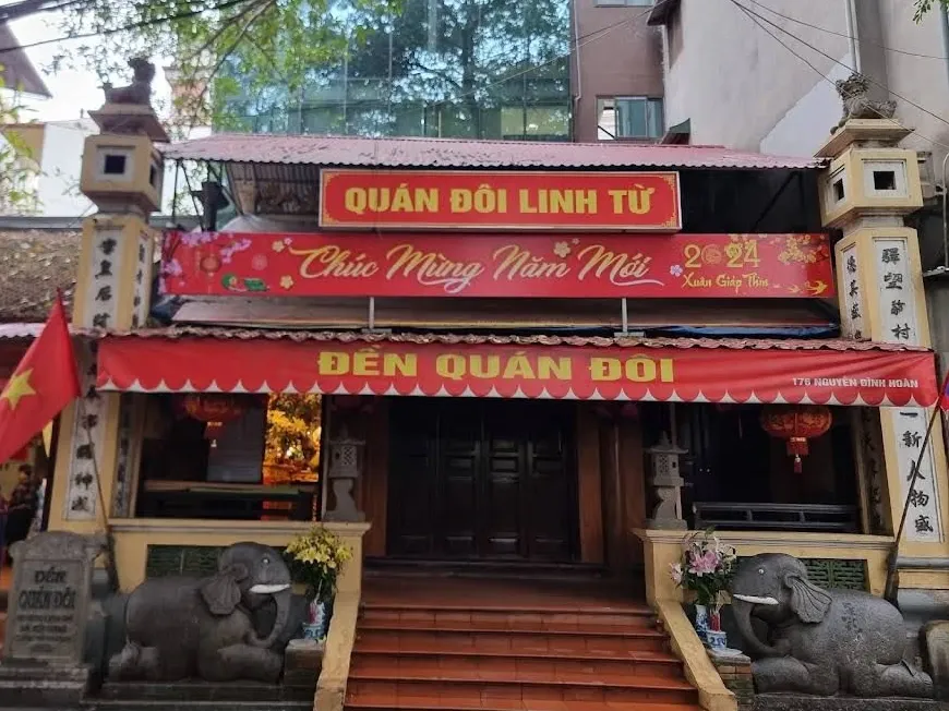 Đền Quán Đôi