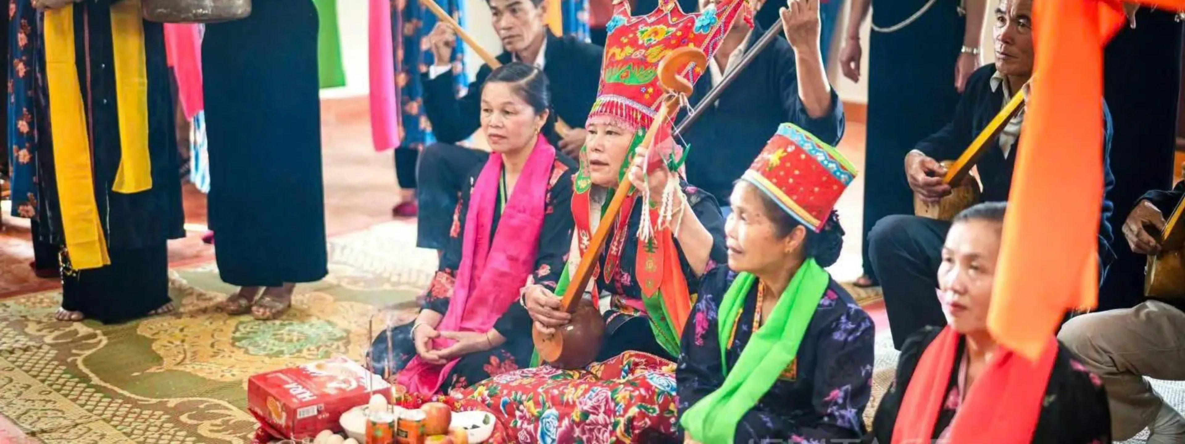 Lễ Hội Then Kin Pang dân tộc Thái