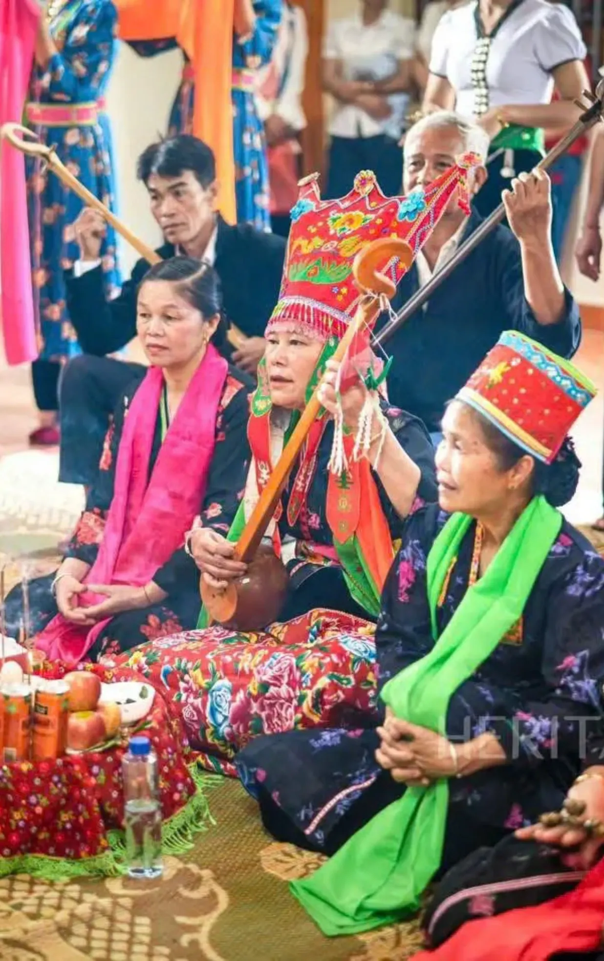 Lễ Hội Then Kin Pang dân tộc Thái