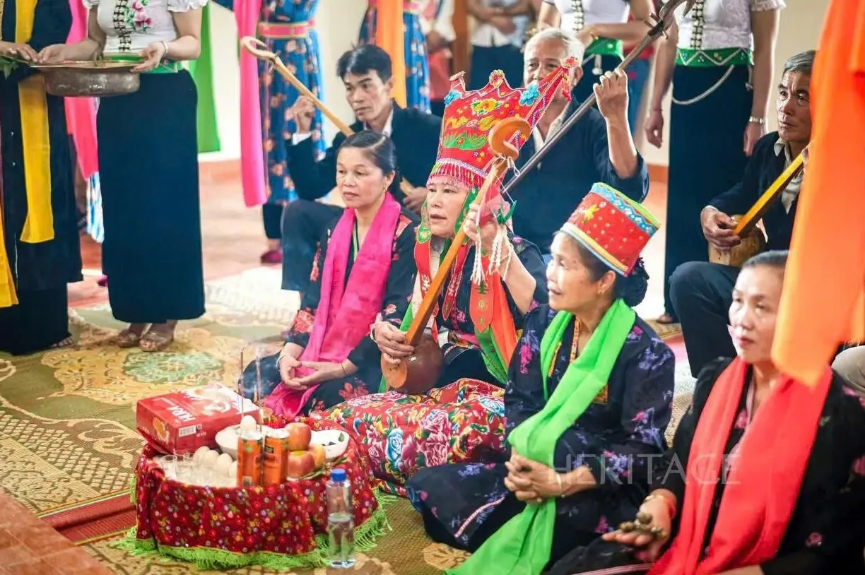 Lễ Hội Then Kin Pang dân tộc Thái