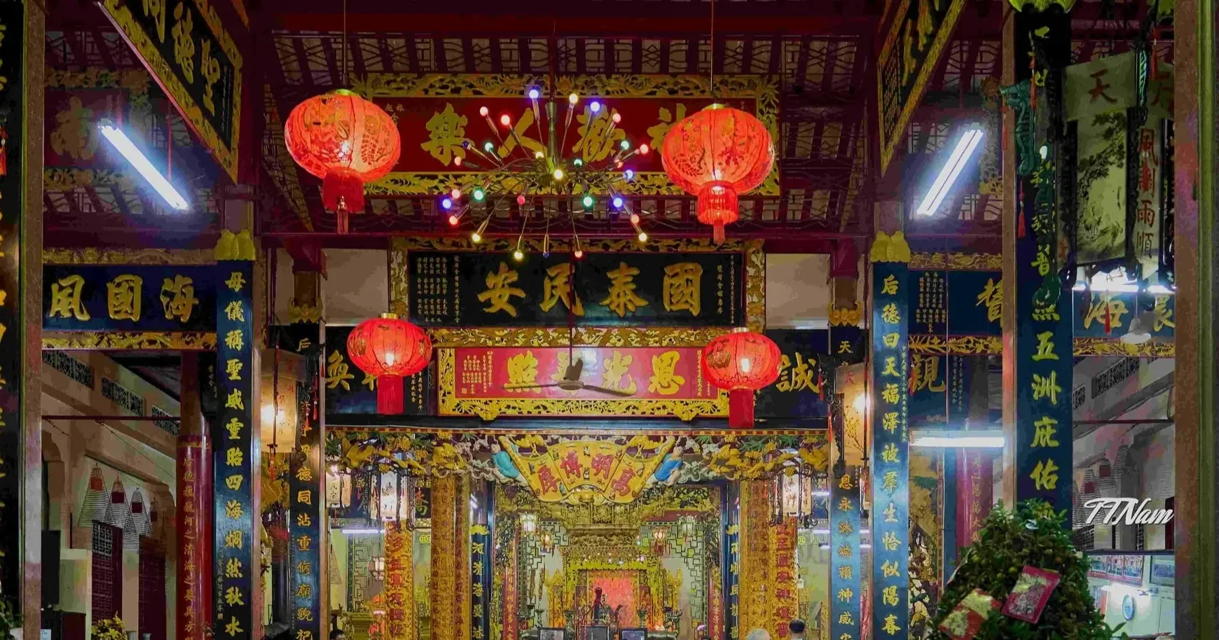Tổng quan Hội Quán Quỳnh Phủ