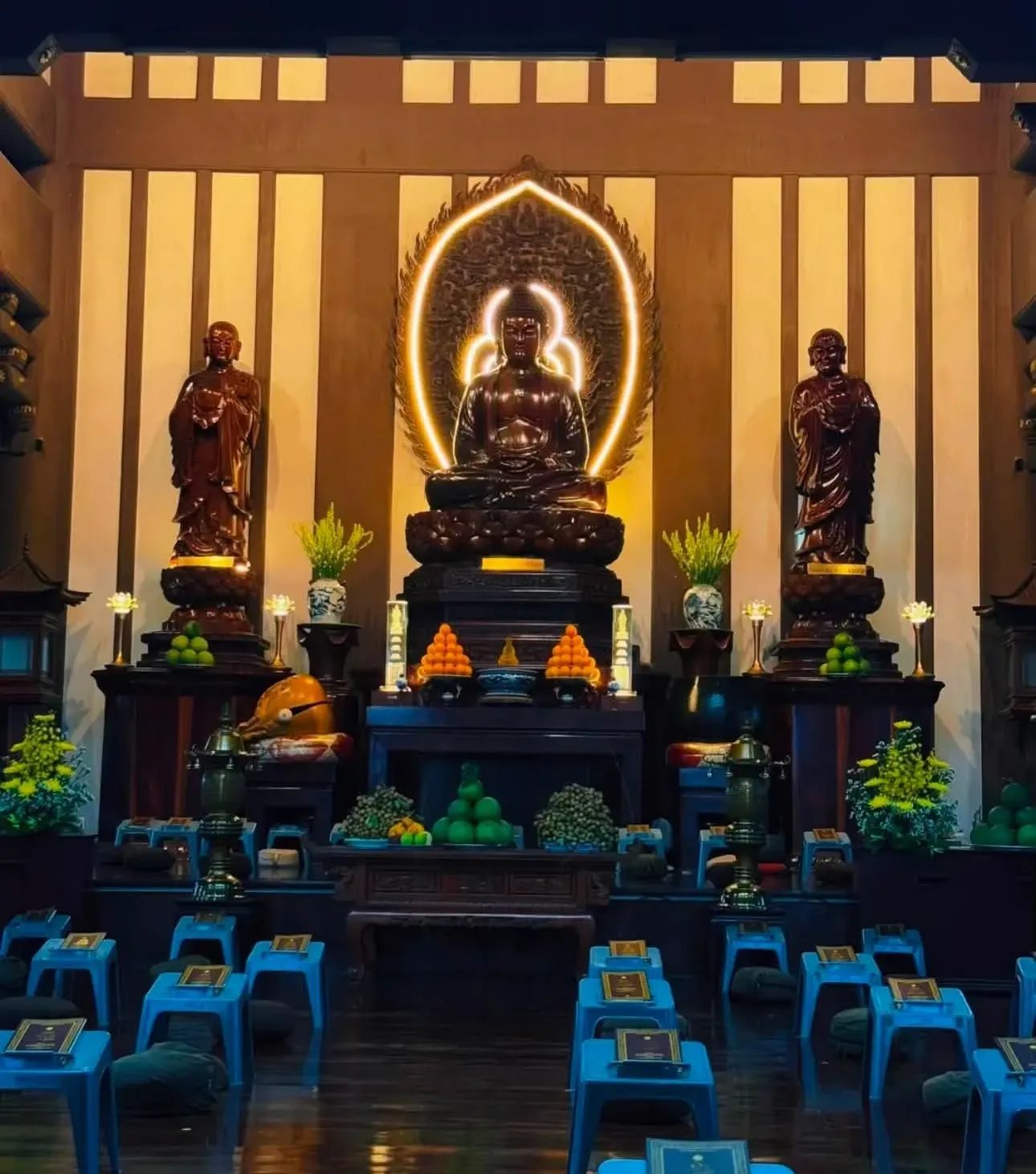 Tổng quan Tu viện Khánh An