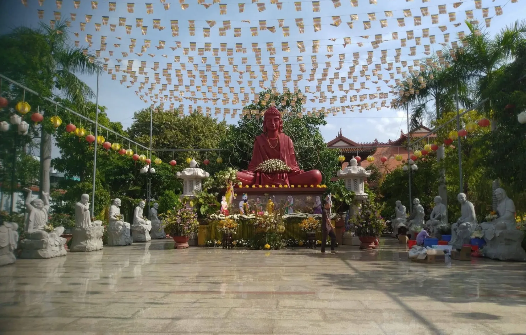 Tổng quan Chùa Huệ Nghiêm 