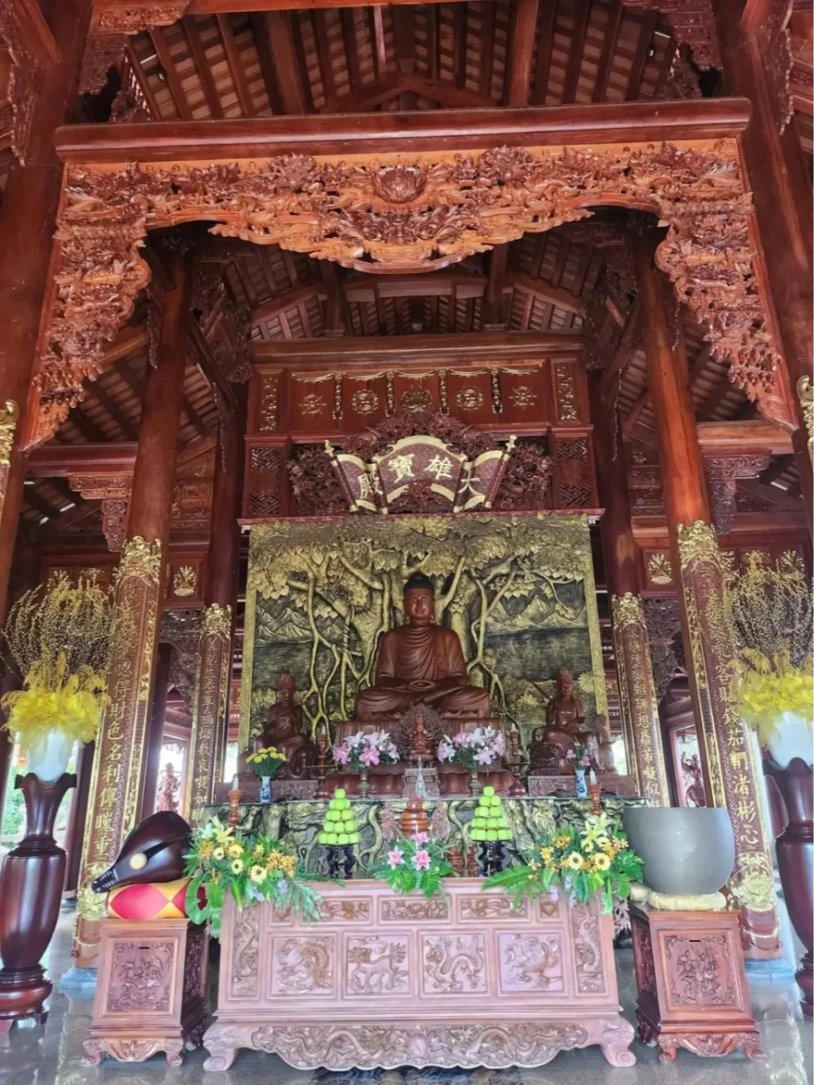 Tổng quan Chùa Phổ Giác (Chùa Lá)