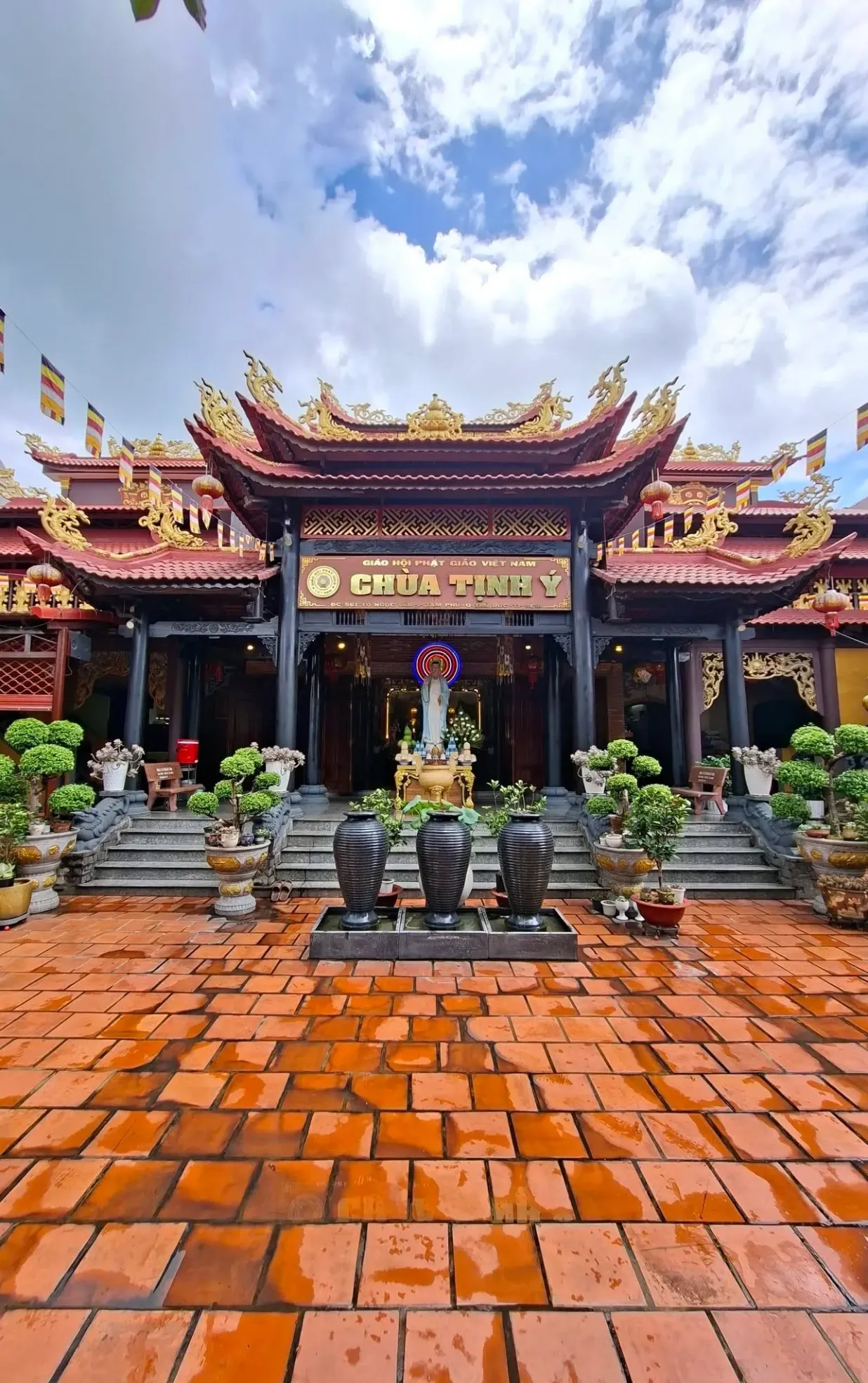 Chùa Tịnh Ý