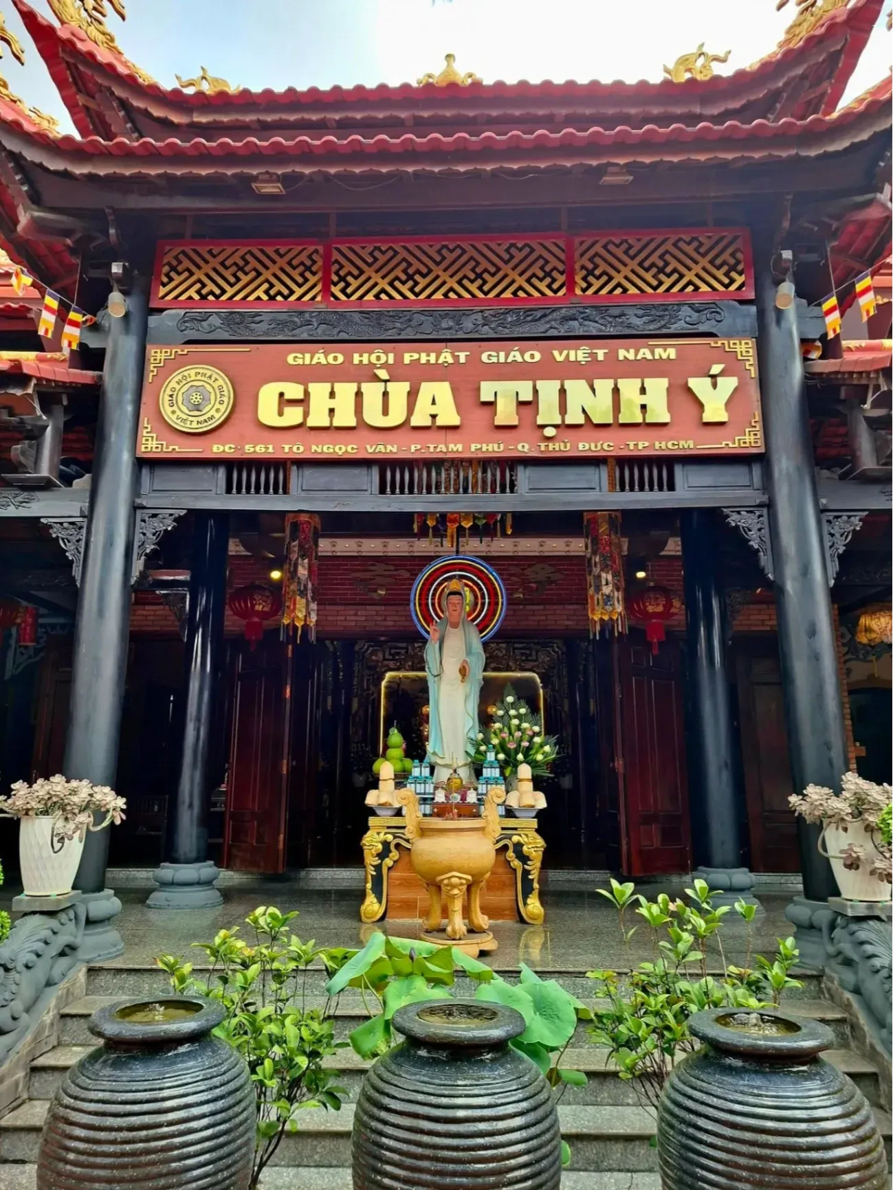 Chùa Tịnh Ý