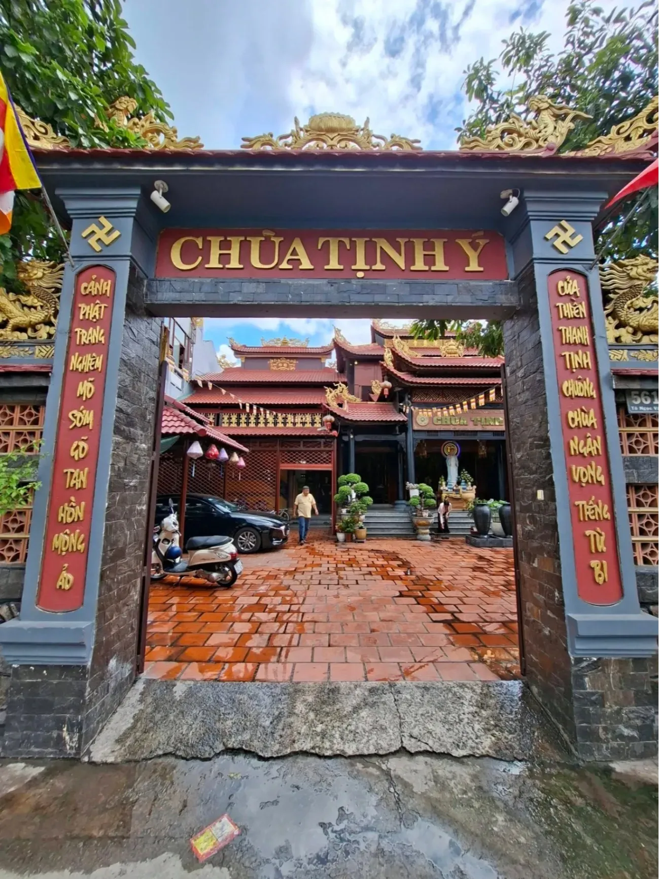 Tổng quan Chùa Tịnh Ý