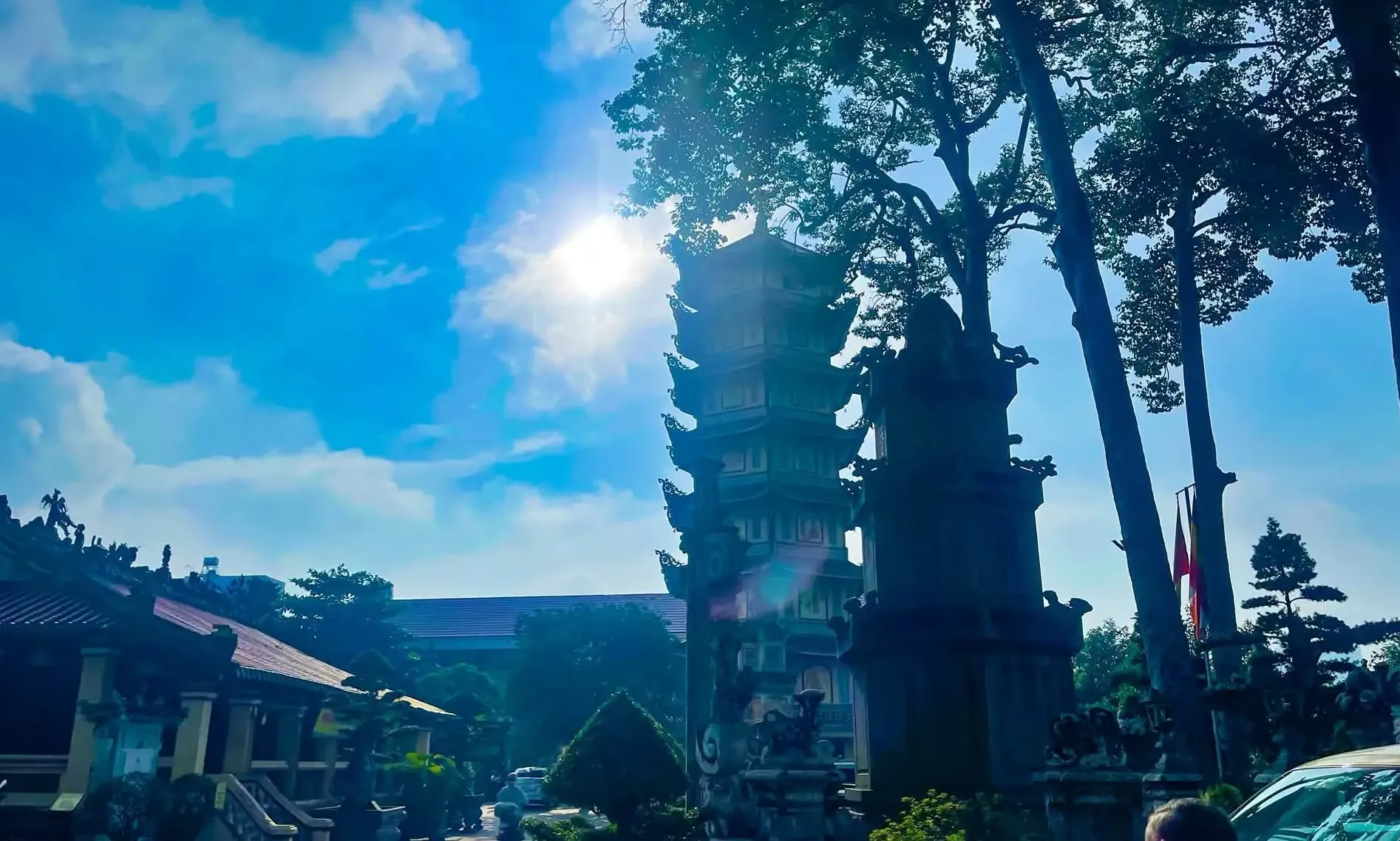 Tổng quan Chùa Hội Khánh