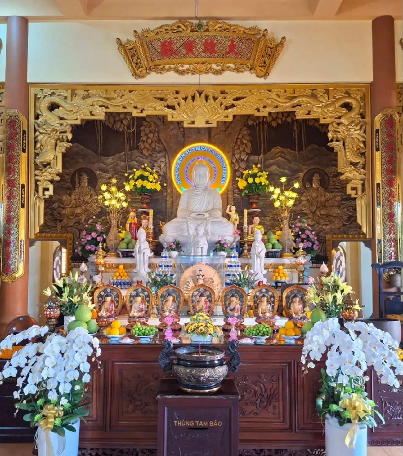 Tổng quan Chùa Long Nhiễu