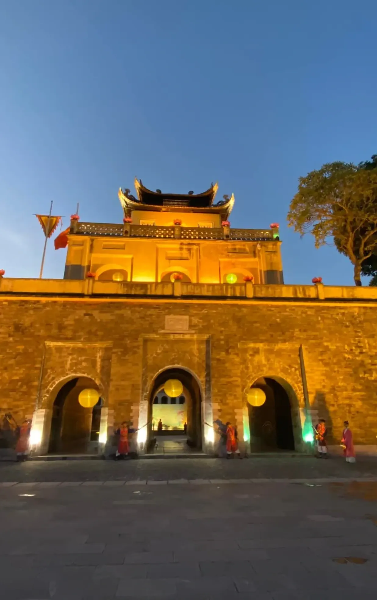 Khu Di Tích Hoàng Thành Thăng Long