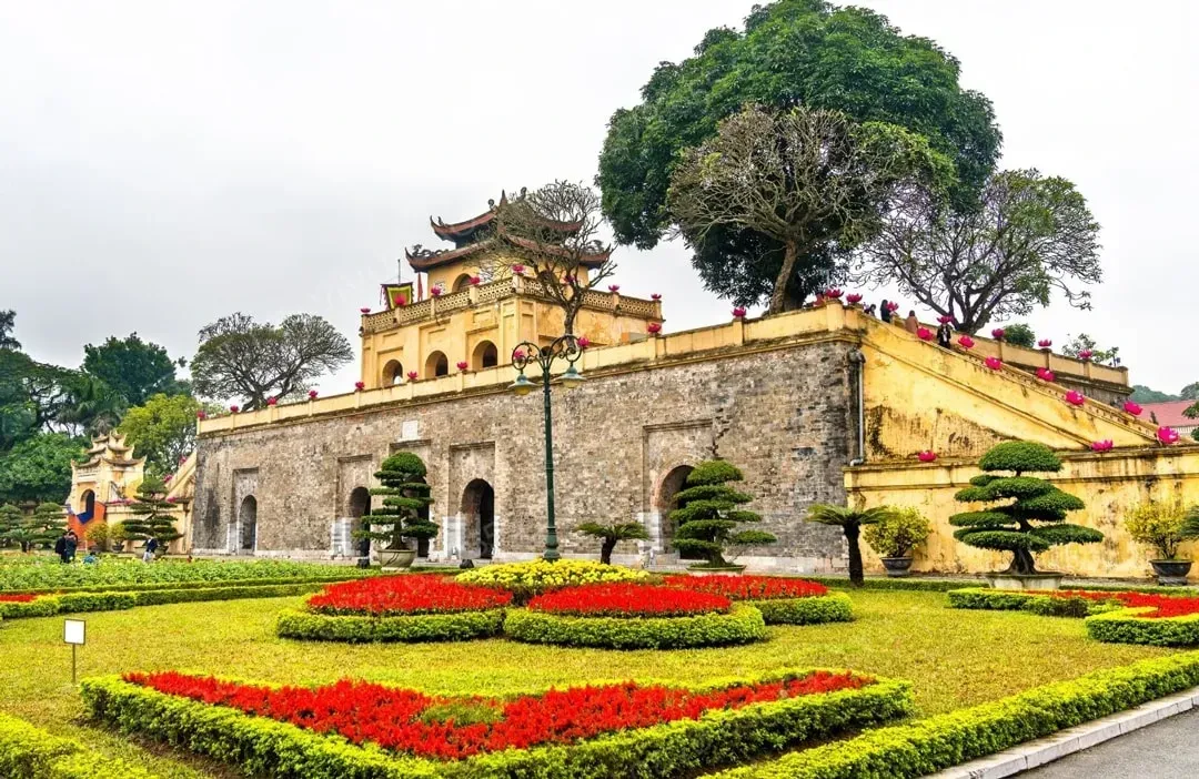 Tổng quan Khu Di Tích Hoàng Thành Thăng Long