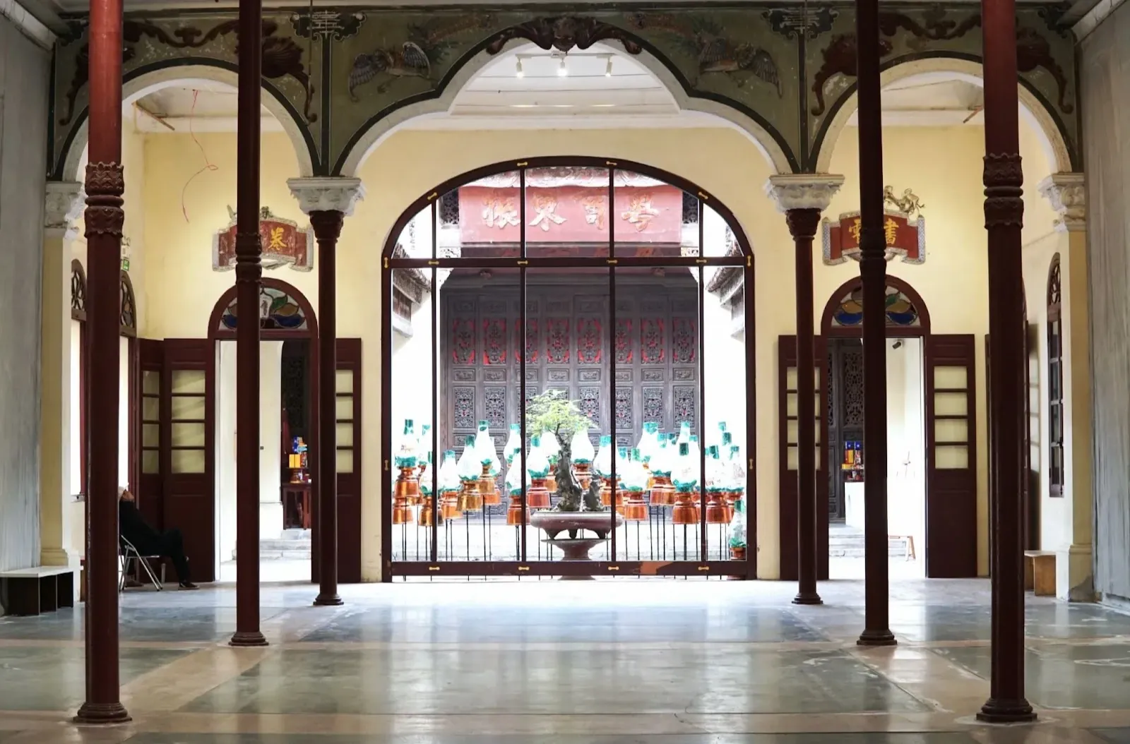 Di tích số 22 Hàng Buồm (Hội Quán Quảng Đông)