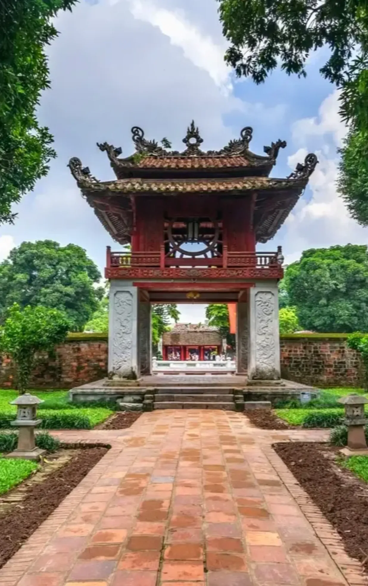 Văn Miếu-Quốc Tử Giám