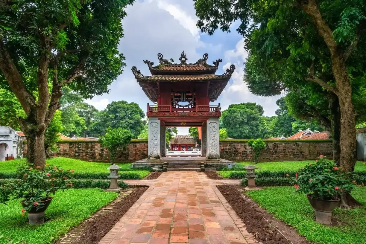 Tổng quan Văn Miếu-Quốc Tử Giám