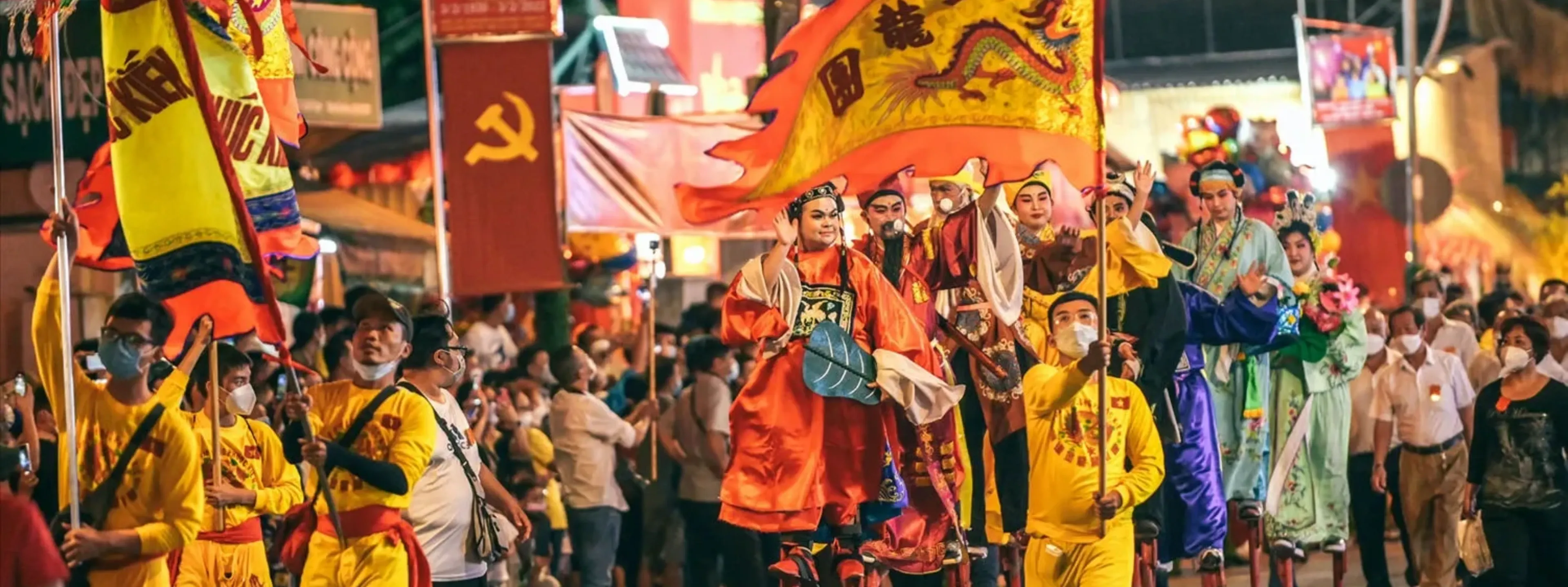 Lễ hội Tết Nguyên tiêu 