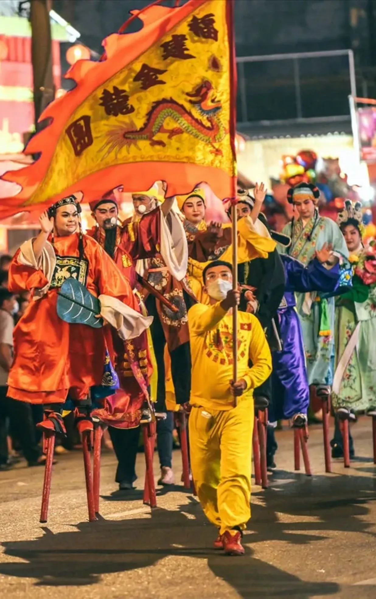 Lễ hội Tết Nguyên tiêu 