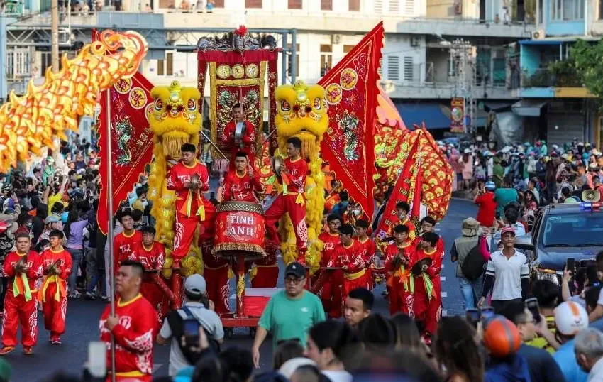Lễ hội Tết Nguyên tiêu 