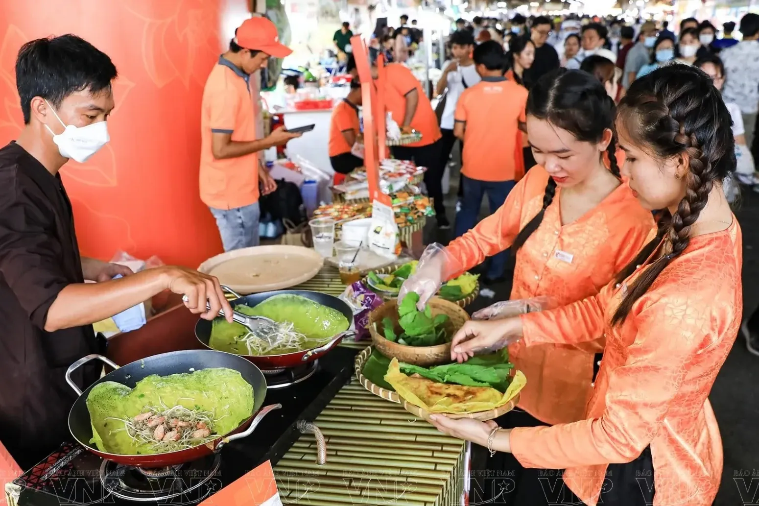 Lễ hội Bánh dân gian Nam Bộ