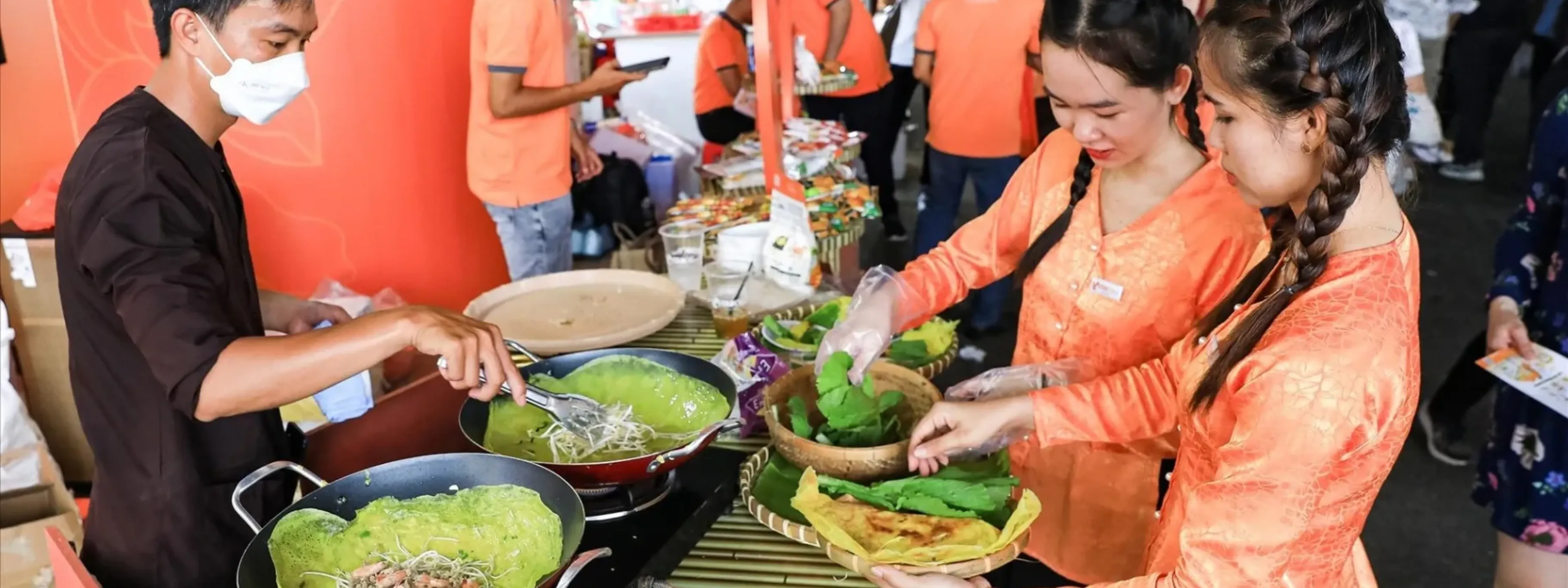 Lễ hội Bánh dân gian Nam Bộ