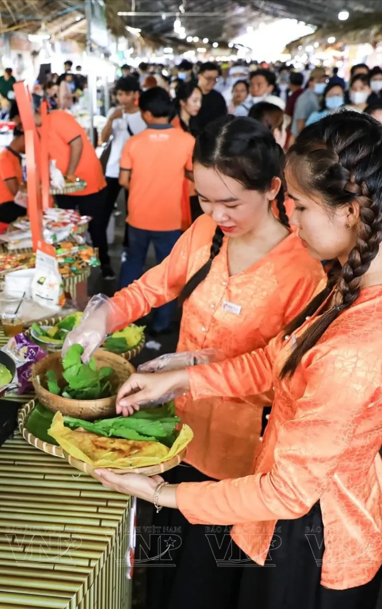Lễ hội Bánh dân gian Nam Bộ